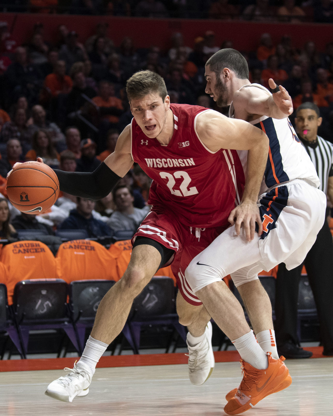 Badgers 72, Fighting Illini 60